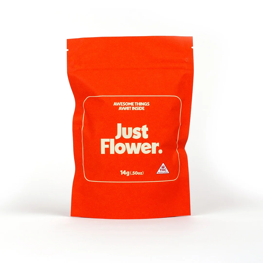 Photograph of product: Just Flower Prepack (15g) Cherry Pie