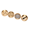 Photograph of product: Sackville 4pc Signature Grinder 55mm - Gold