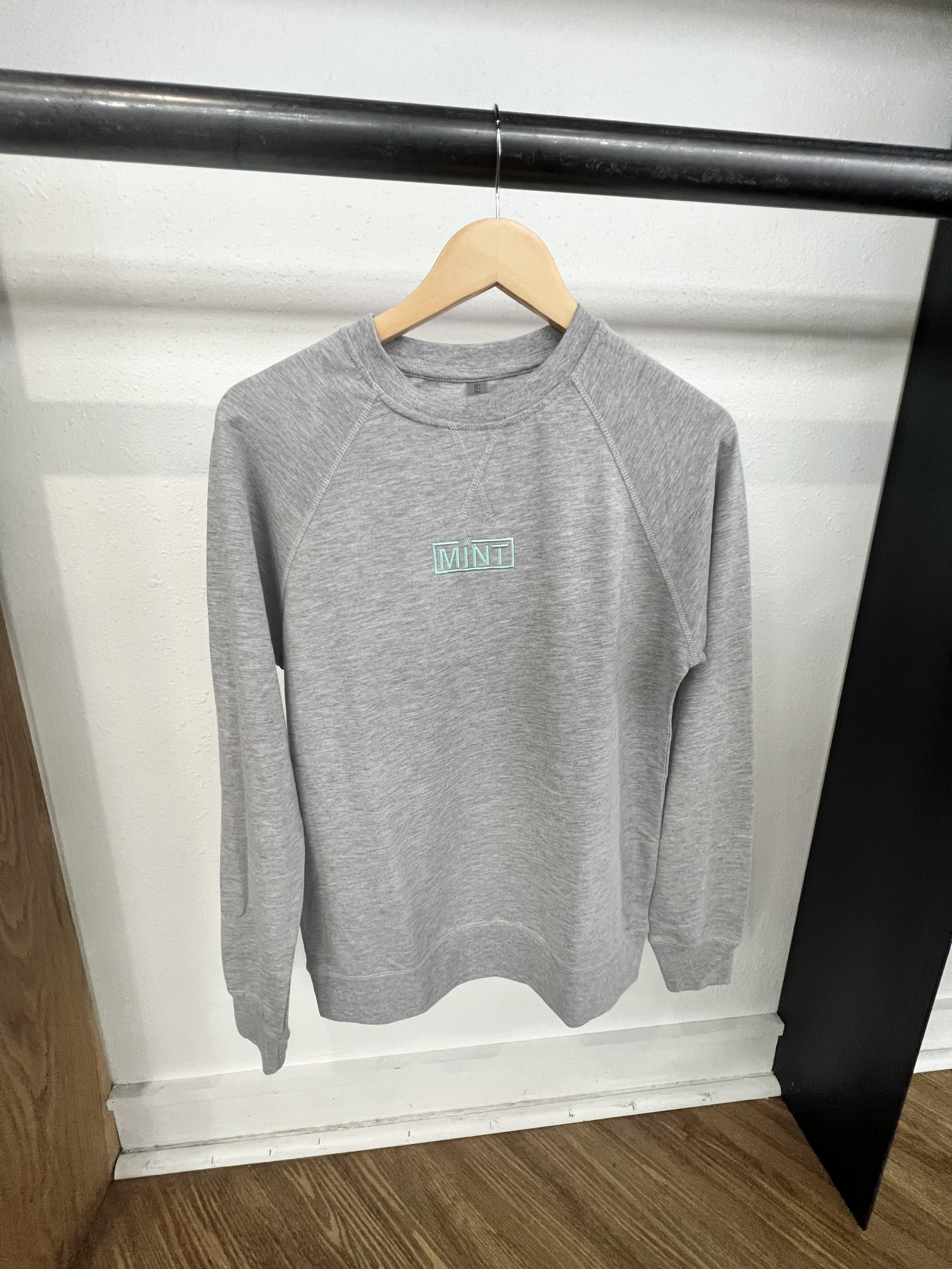 Photograph of product: Crewneck Sweatshirt - Gray - XLarge