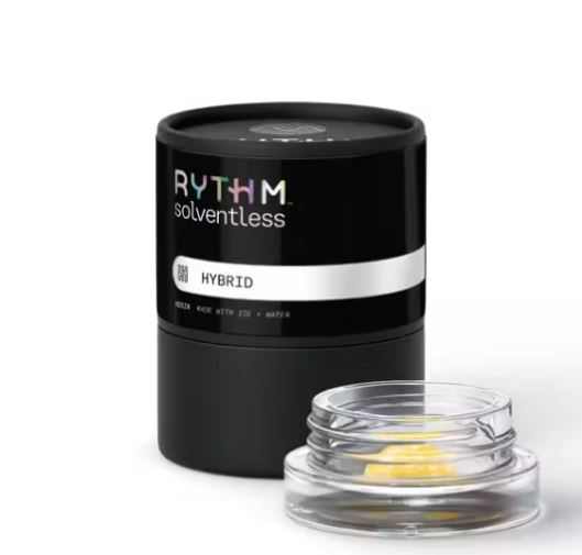 Photograph of product: Rythm | Animal Face | Live Rosin | 1g | 79.13% TAC