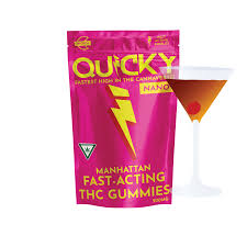 Photograph of product: Quicky - Gummies - Manhattan - 200mg