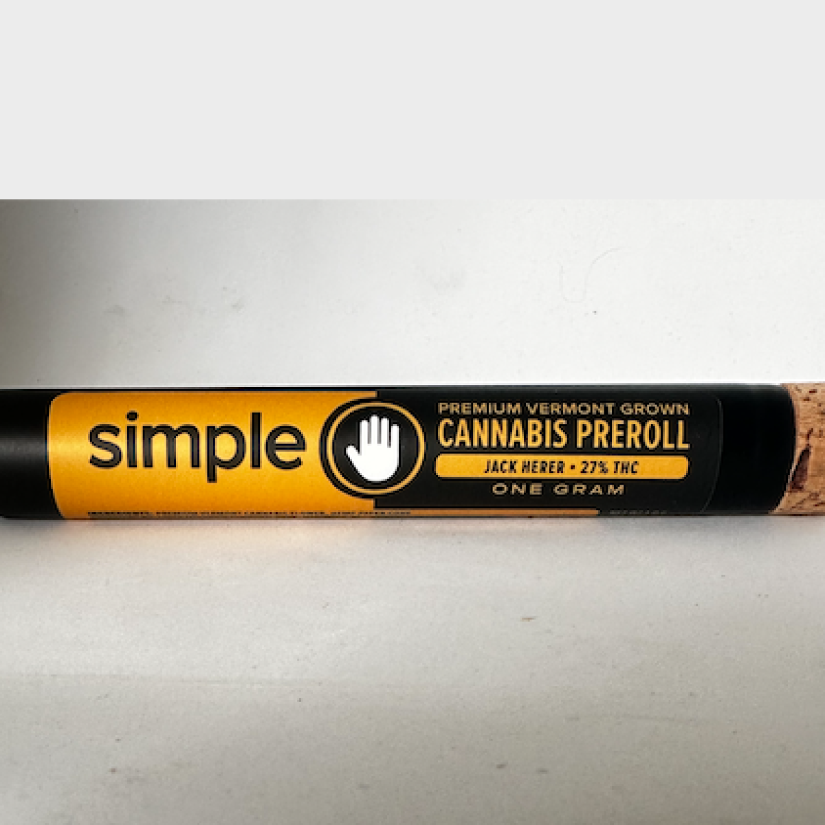 Photograph of product: Simple | Jack Herer | Pre-Roll