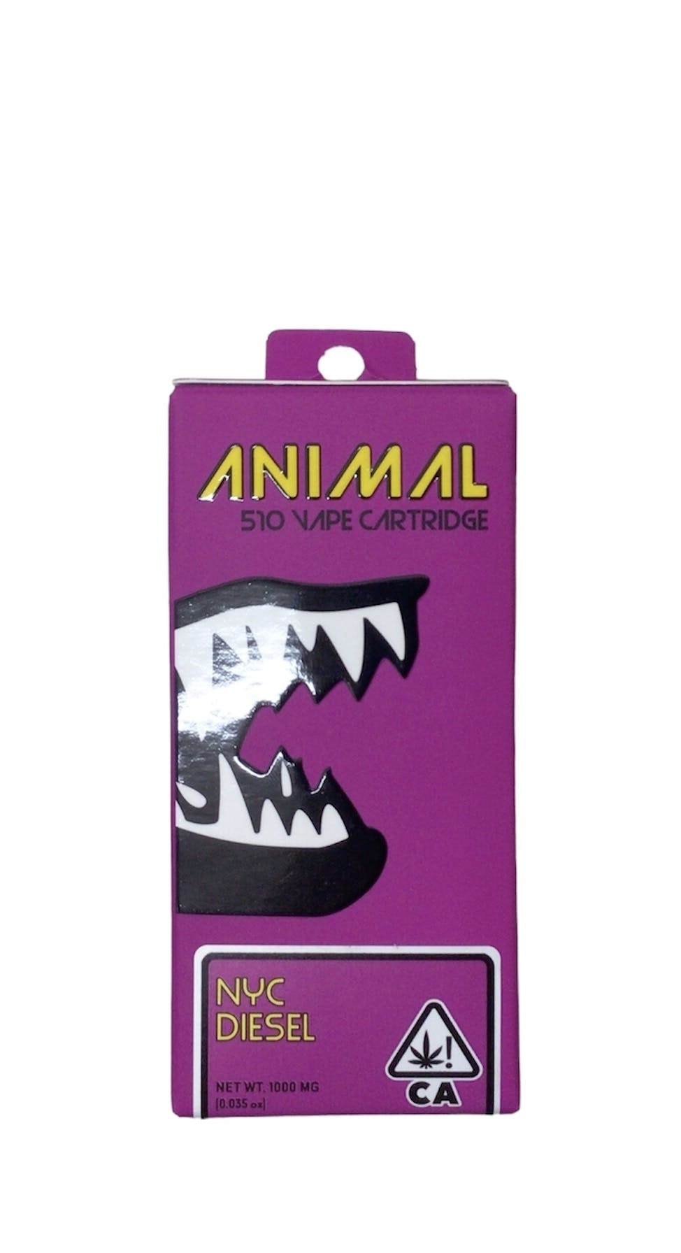 Photograph of product: Animal- NYC Diesel 1g 510 cart