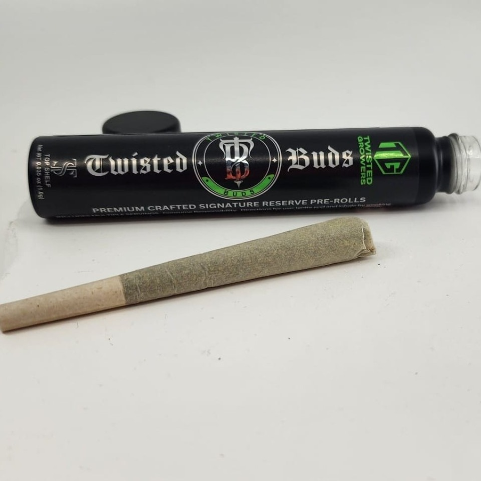 Photograph of product: (TwistedBuds) Peanut Butter Souffle PreRoll (H)