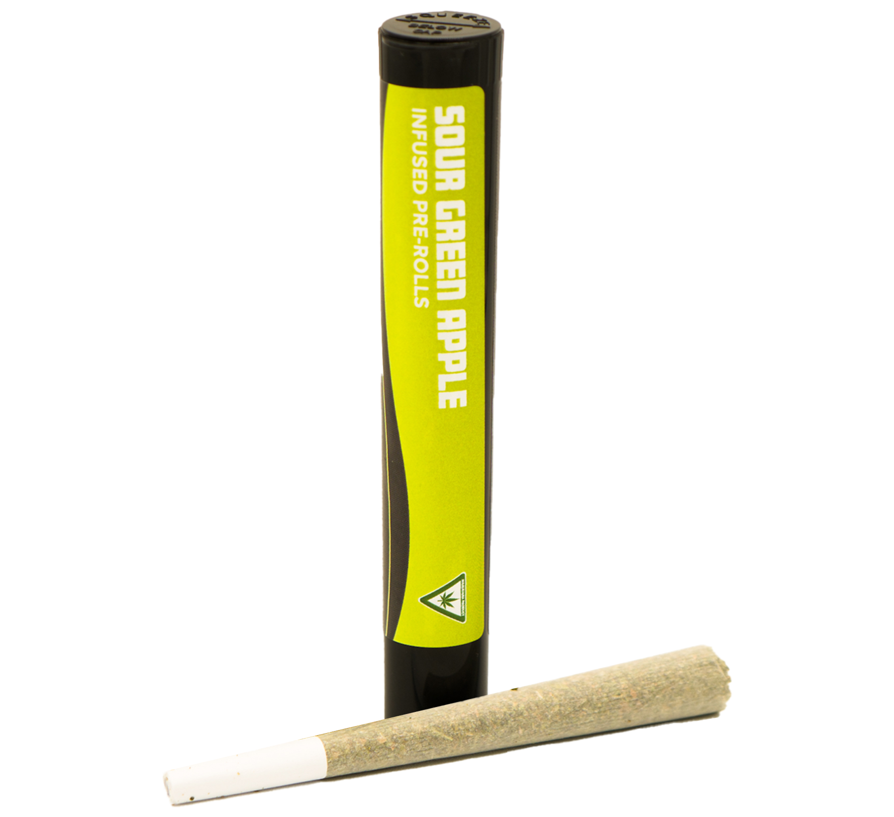 Photograph of product: Sour Green Apple 1.2g Infused Pre-roll