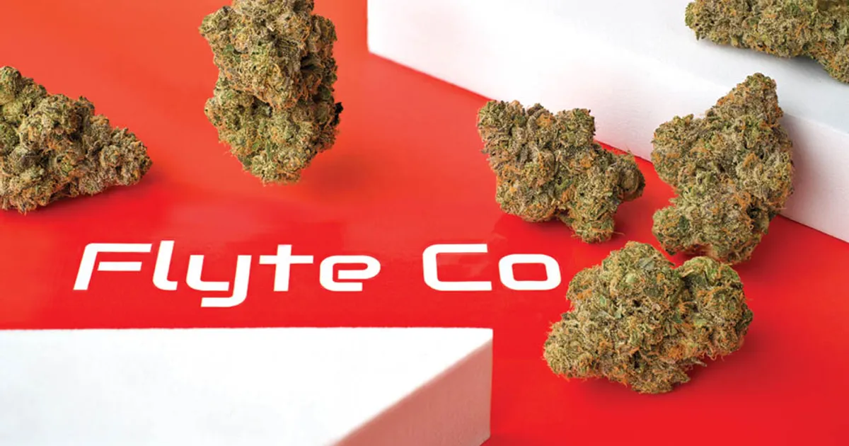 Photograph of product: Flyte Co - Strawguava - 28g