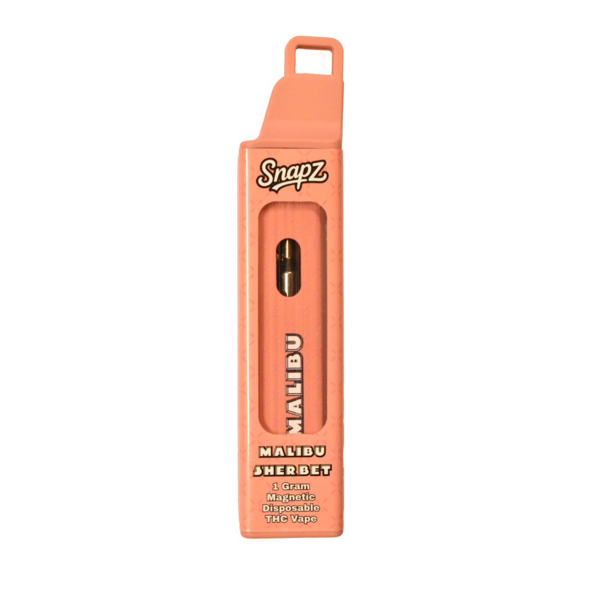 Photograph of product: Snapz - Malibu Sherbert 1g Disposable