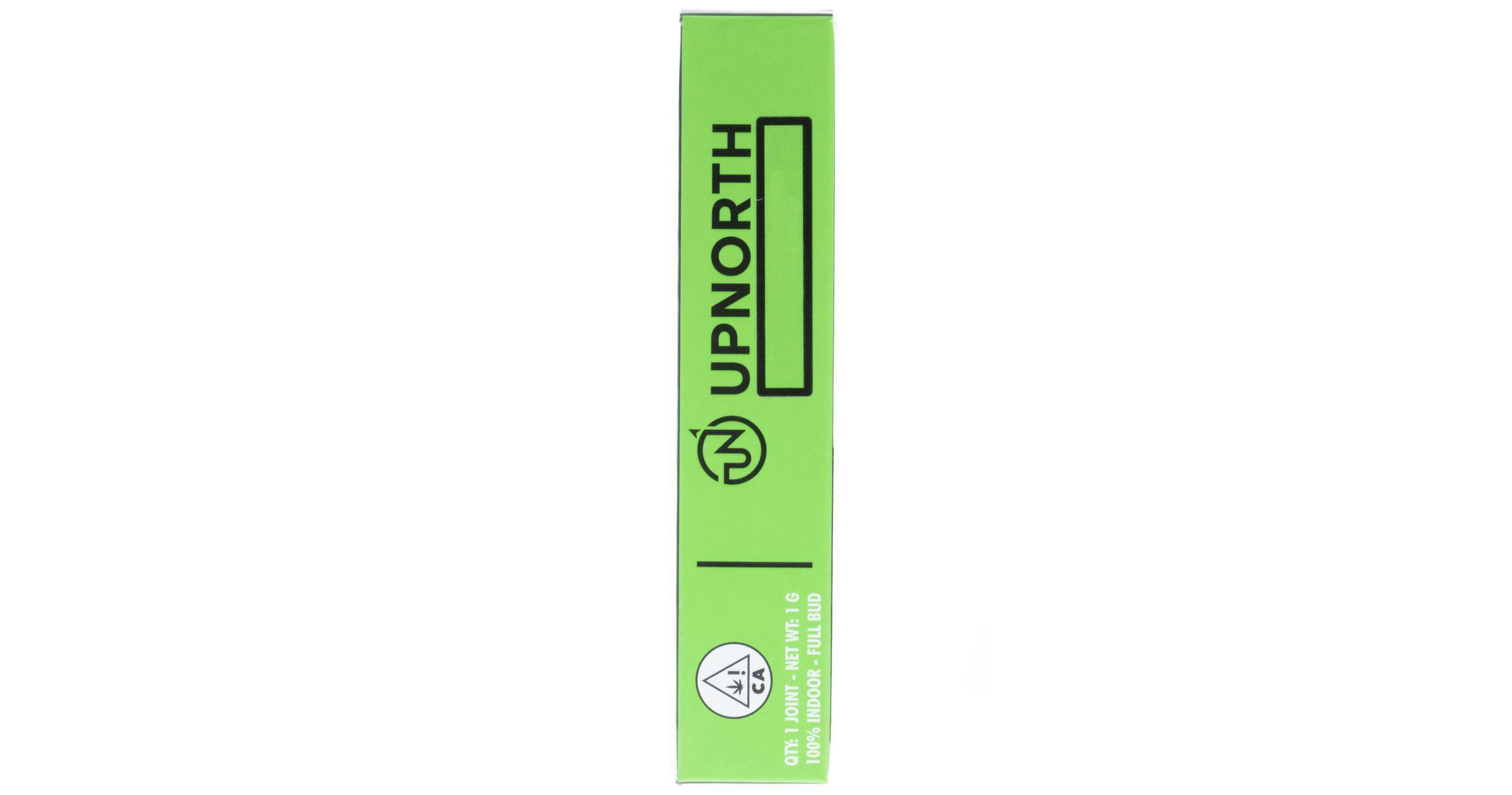 Photograph of product: UpNorth - Durban Poison Indoor Pre-Roll - 1 Gram