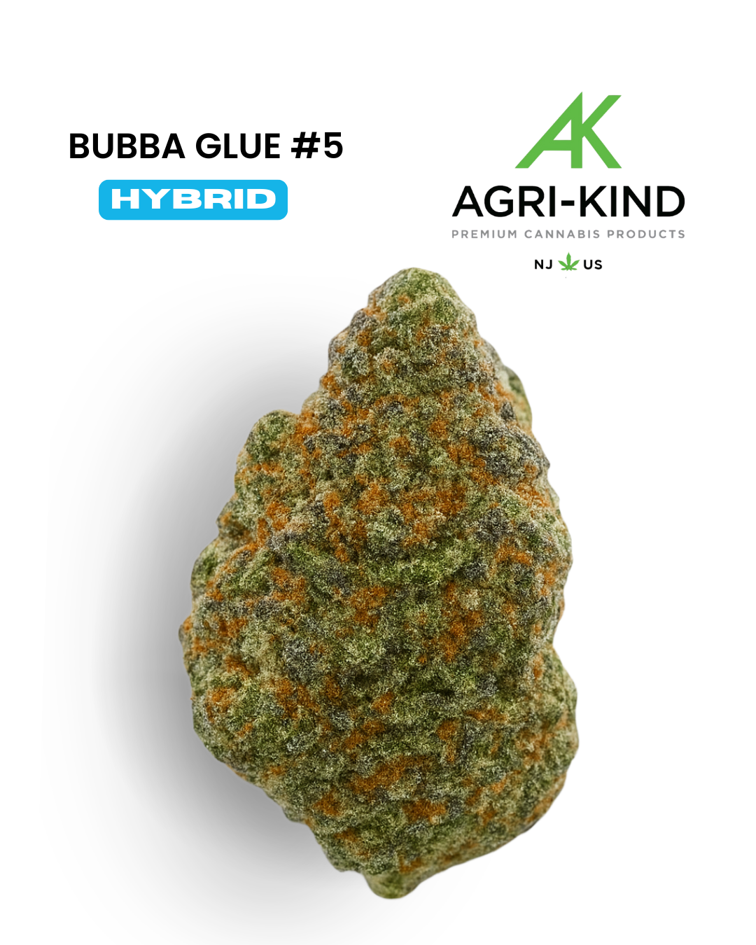 Photograph of product: Bubba Glue #5 | Flower | 3.5G