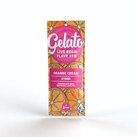 Photograph of product: Orange Cream | 1g Live Resin AIO - 