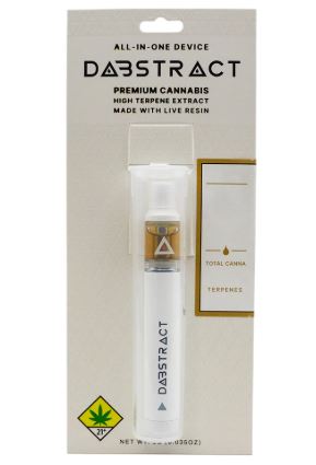 Photograph of product: Jack Herer x Terpee Slurpee Live Resin Disposable | 1g