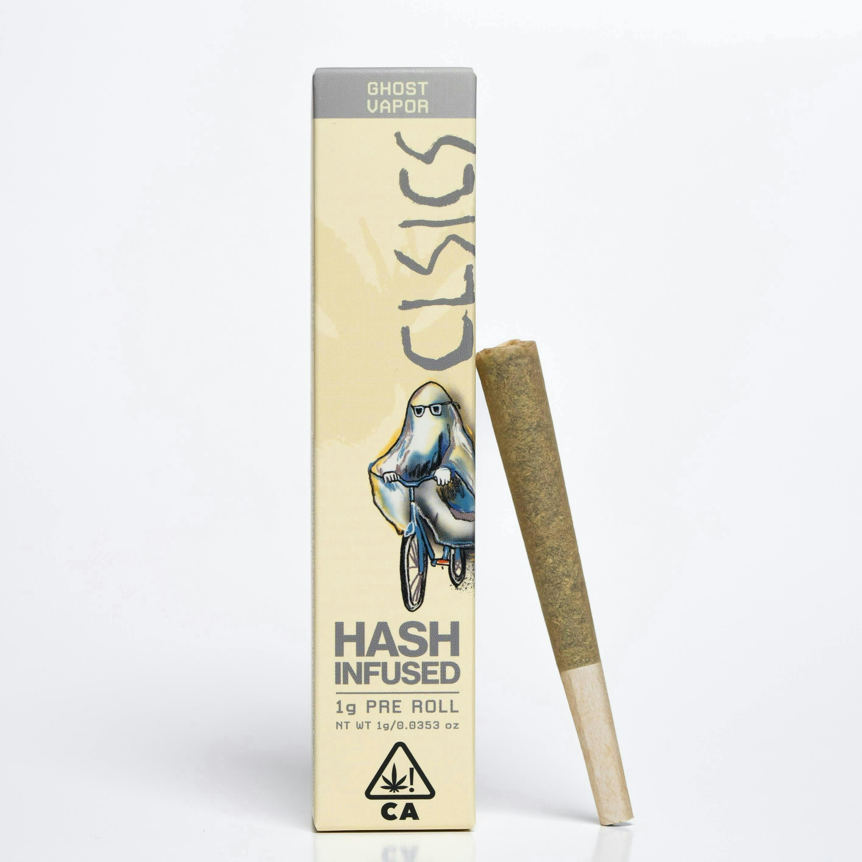 Photograph of product: CLSICS - Ghost Vapor - au chocolat Infused Preroll - 1g
