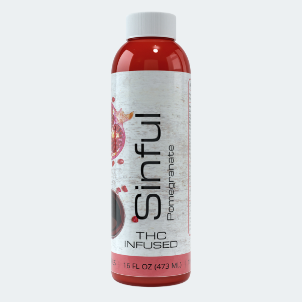 Photograph of product: Sinful Pomegranate