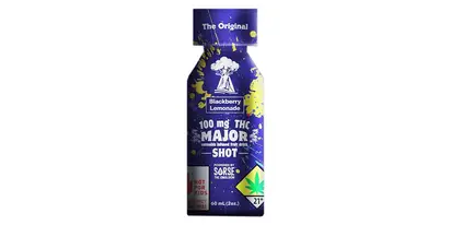 Photograph of product: 100mg Mojo-Rita Shot Major