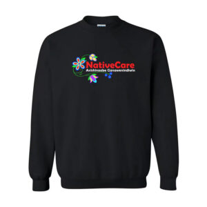 Photograph of product: Black Crewneck