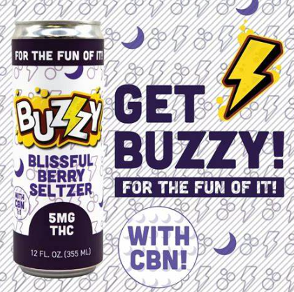 Photograph of product: Blissful Berry Seltzer