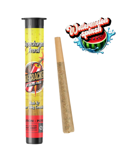 Photograph of product: Firecracker Watermelon Splash Infused Preroll