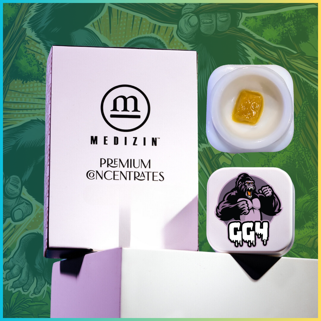 Photograph of product: GG4 Live Resin Badder | 0.5g