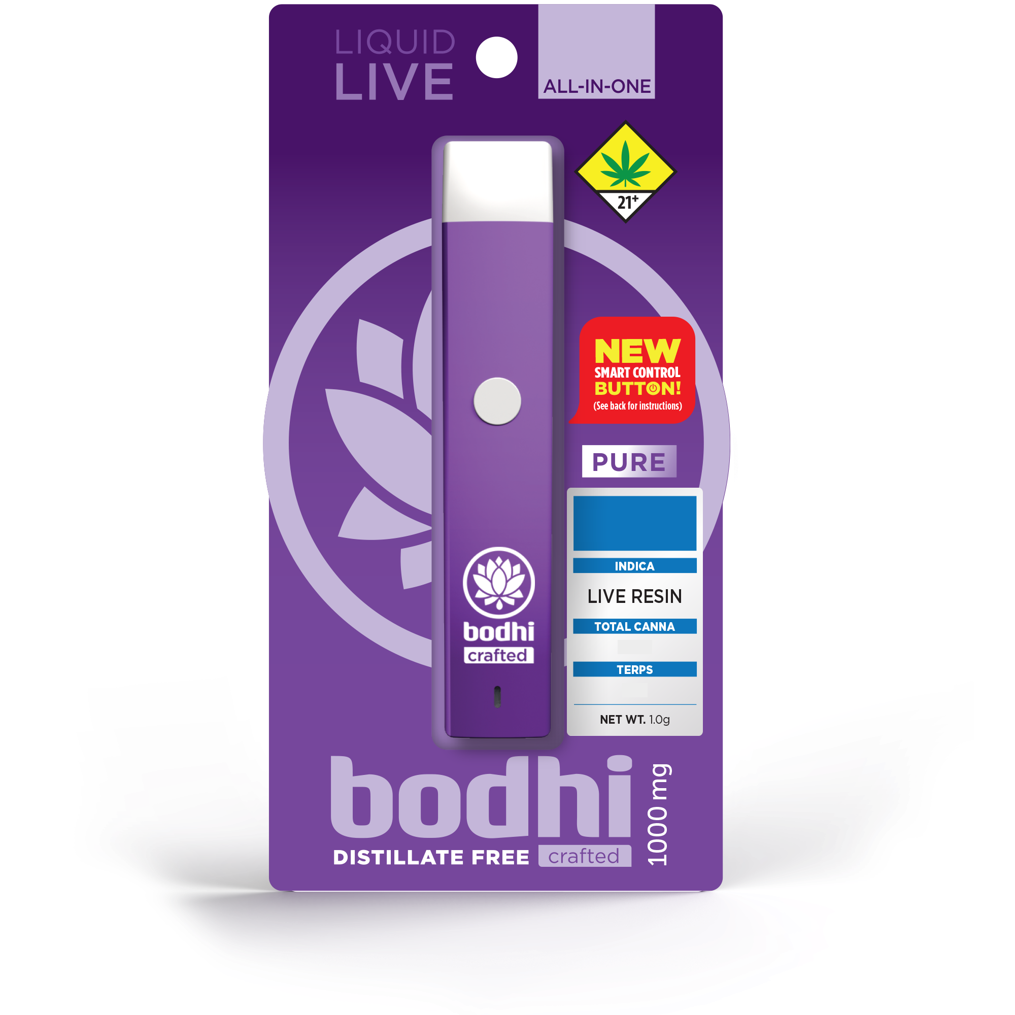 Photograph of Product: Bodhi Pure - Sunset Sherbet (I) - Vape - LR Disposable - 1g