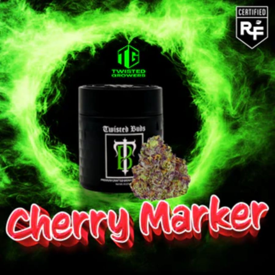 Photograph of product: Cherry Marker | 3.5g