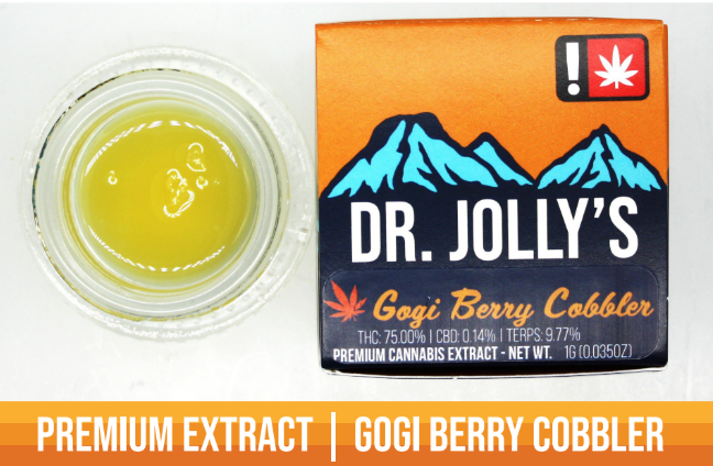 Photograph of product: Gogi Berry Cobbler Premium