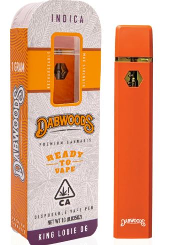 Photograph of product: King Louie Og [I]   All In One   Dabwoods