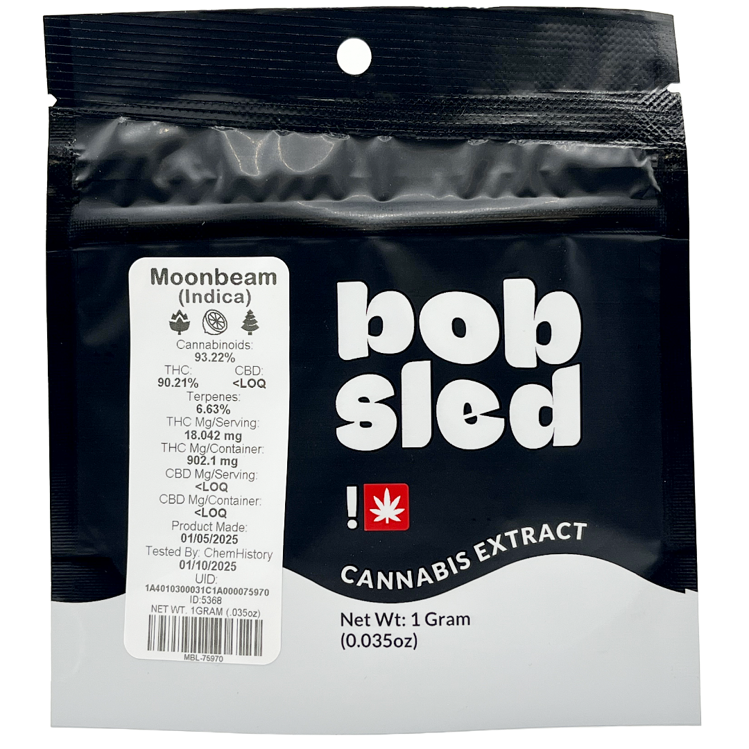 Photograph of product: Bobsled- Moonbeam 1G MD Cart (I)