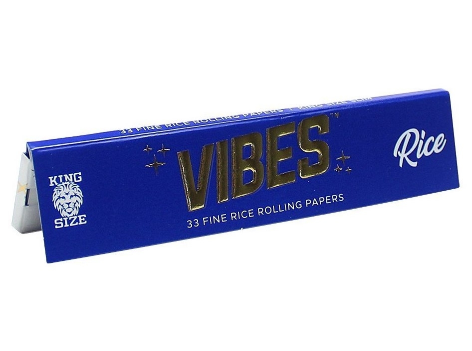 Photograph of product: KSS - Rice Blue - Rolling Papers