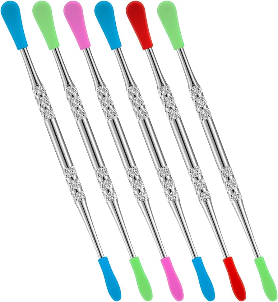 Photograph of product: Metal Dab tool w/ Silicone Tip*