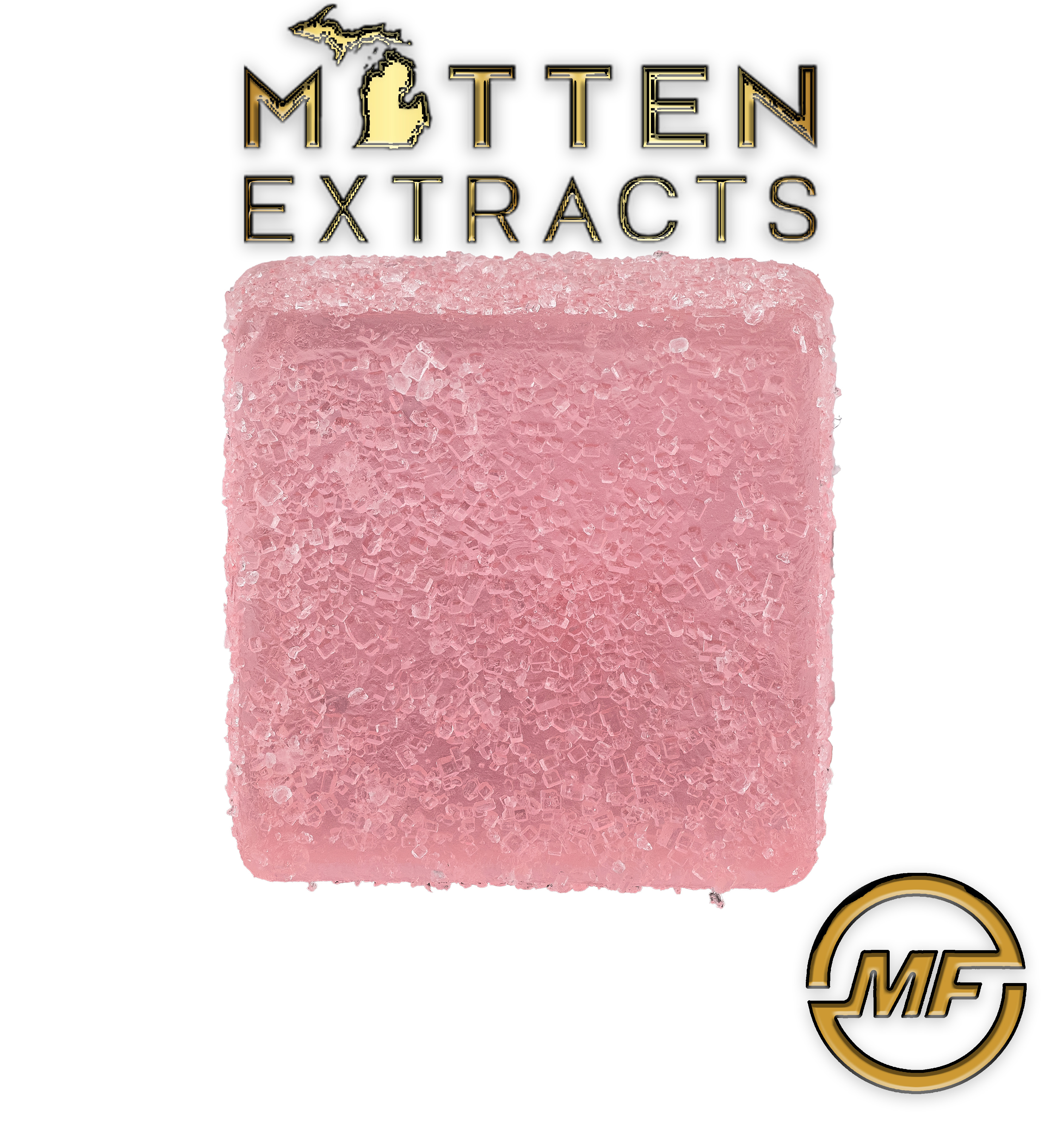 Photograph of product: Mitten Extracts | Watermelon Fruit Chews | 200mg