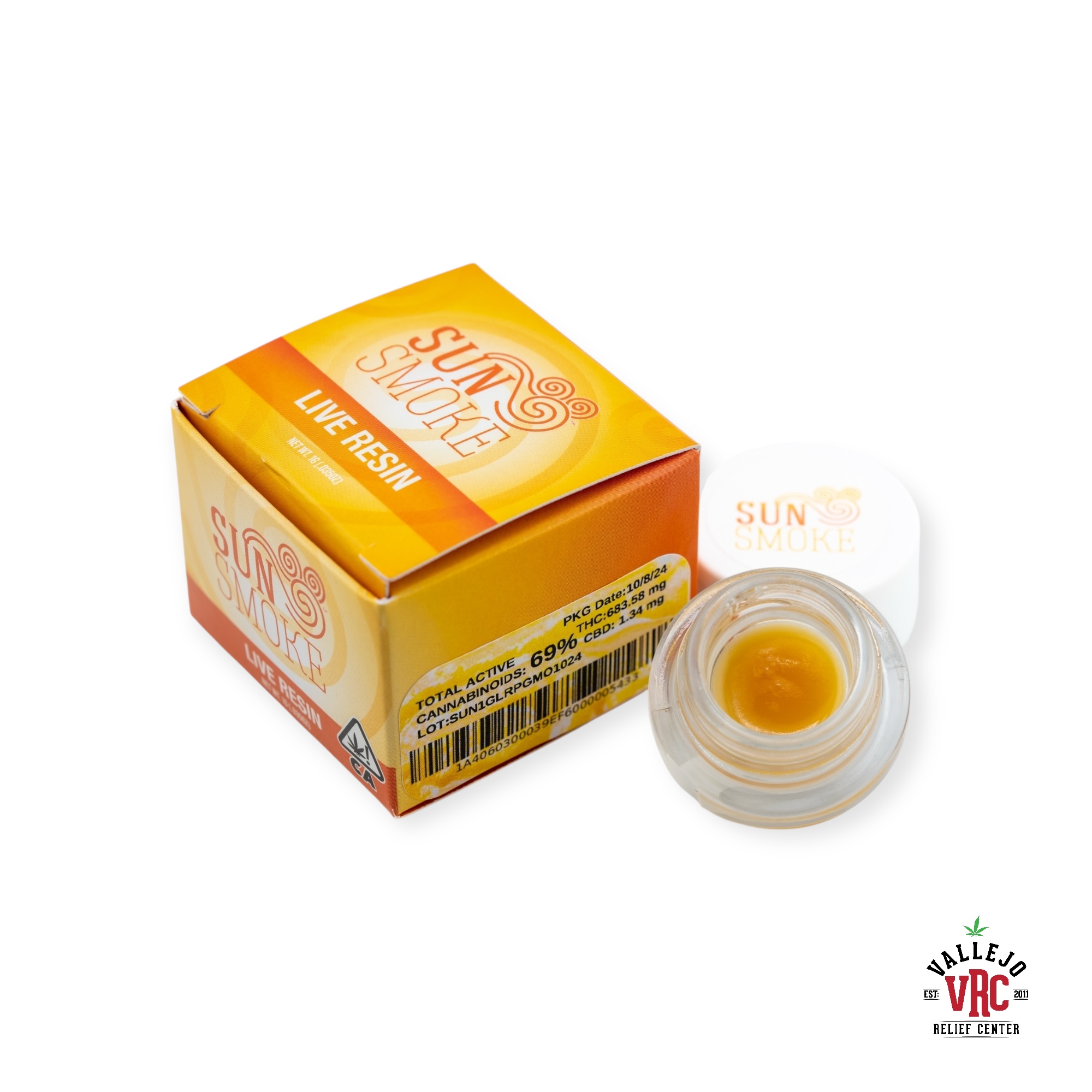 Photograph of product: SUPER BOMB 1G BADDER