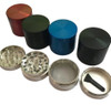 Photograph of product: 60mm ShroomStash 2pc. Grinder | Assorted Colors