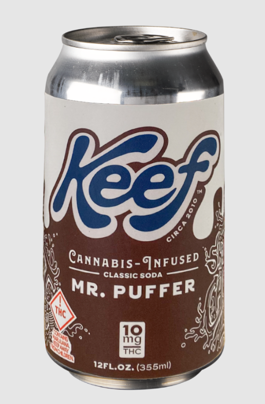 Photograph of product: (76060) 100mg Mr Puffer Keef Drink