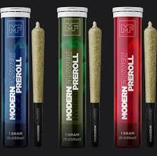 Photograph of Product: Modern FLower Pre-Roll White 99 2pk