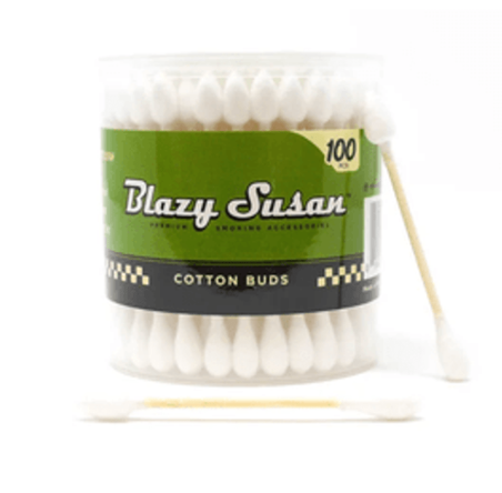 Photograph of product: Blazy Susan White 100ct Cotton Buds