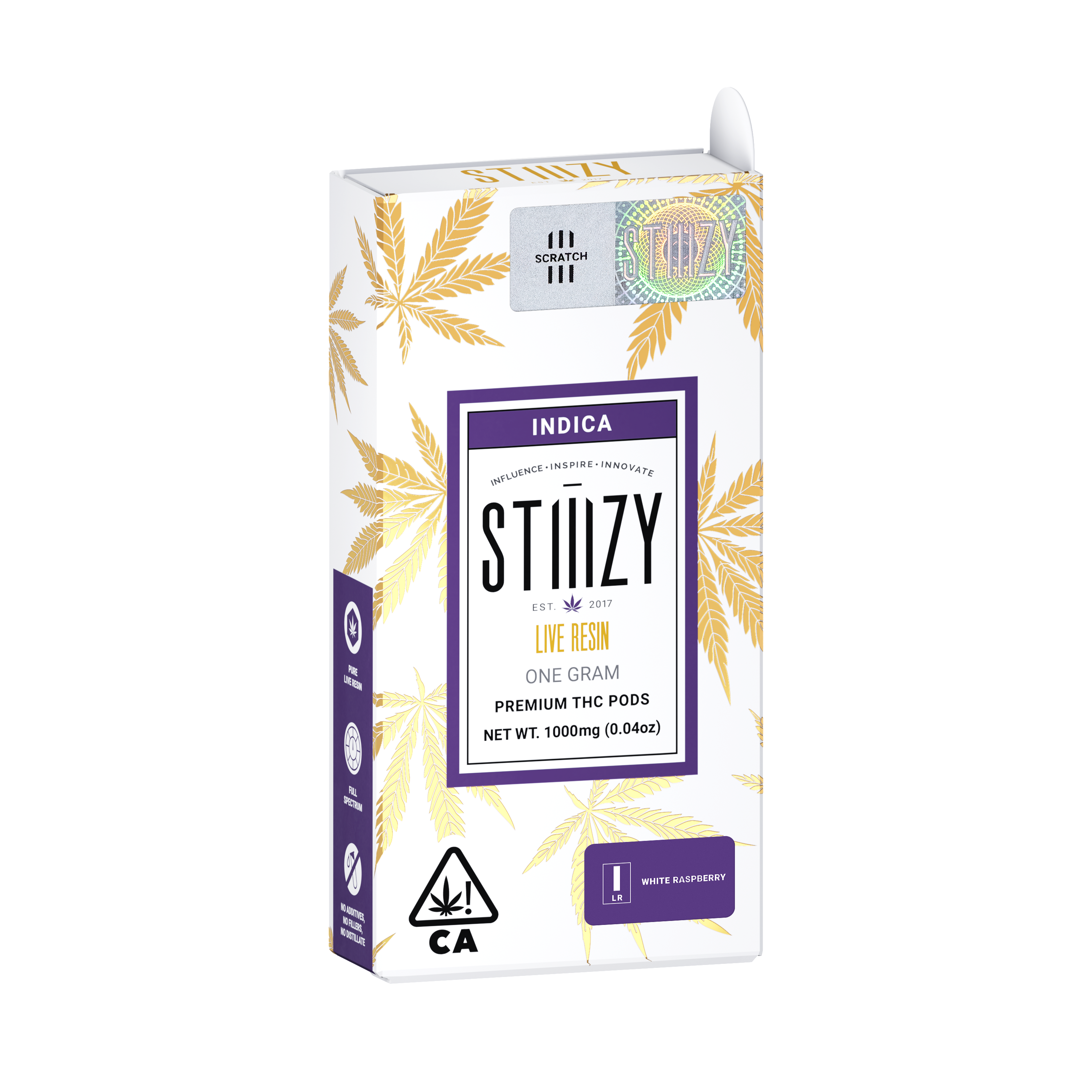 Photograph of product: White Raspberry Live Resin Pod | 1g