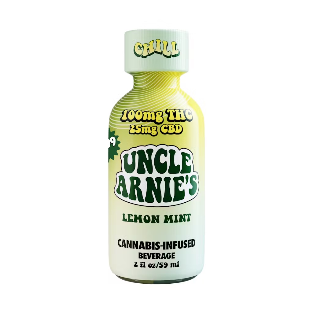 Photograph of product: Lemon Mint 4:1 Thc:Cbd Shot