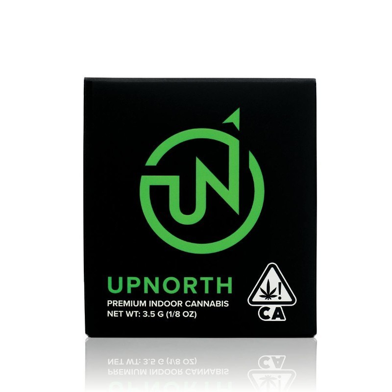 Photograph of product: Up North Indoor 3.5g Eighth - Blue Diesel (S)