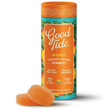 Photograph of product: 100mg Good Tide - Mango