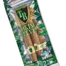 Photograph of product: Green Crack Blunts 2-Pack