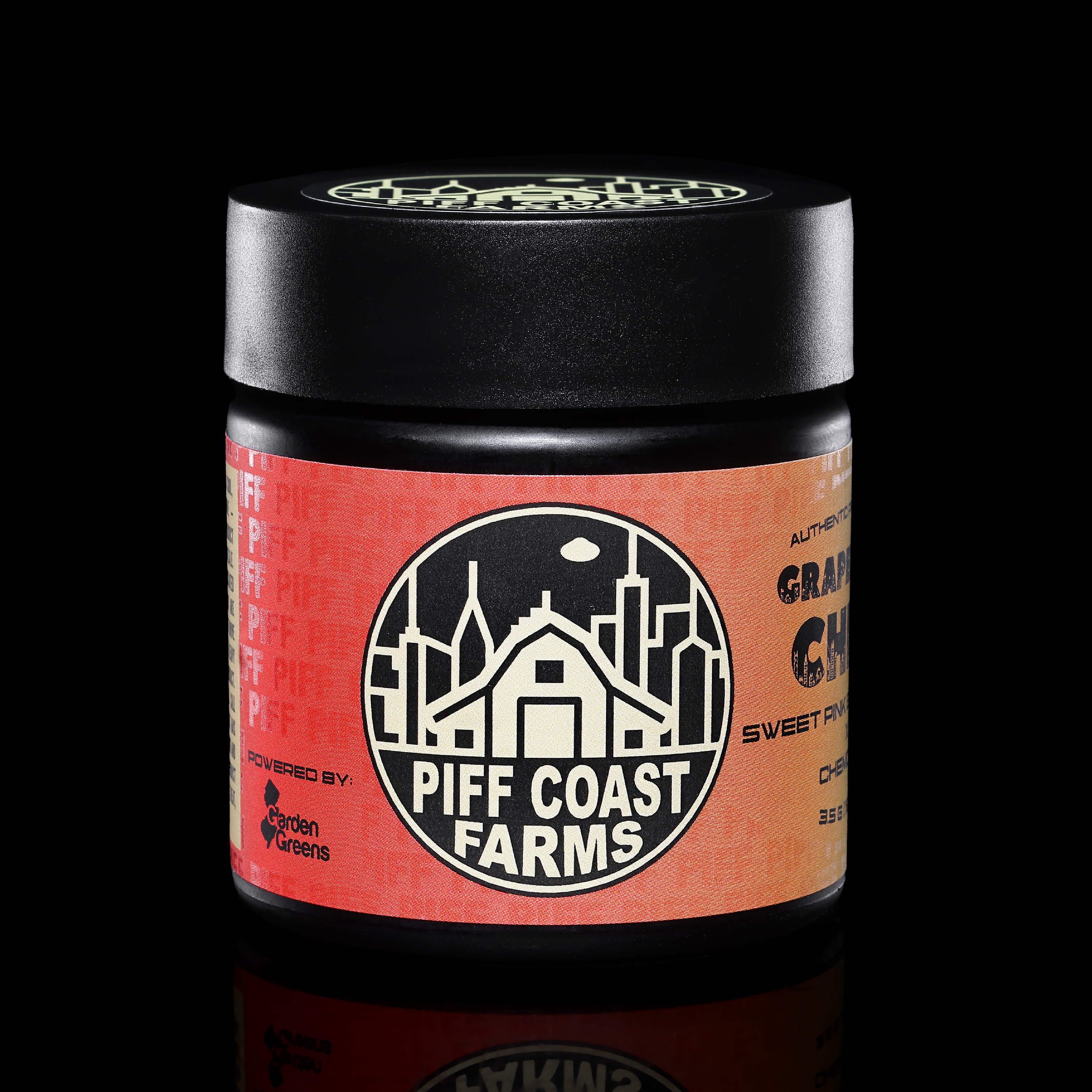 Photograph of product: Grapefruit Chem | Flower - 3.5g