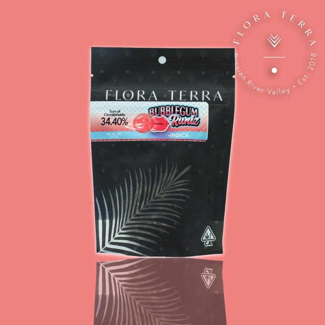 Photograph of product: Bubblegum Runtz 14g Smalls - 