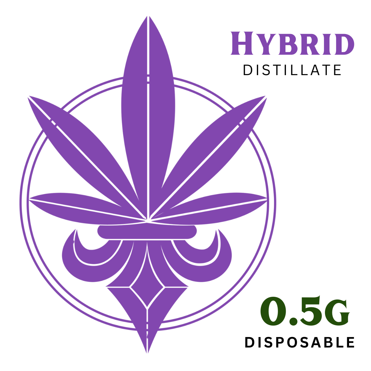 Photograph of product: Jack Herer | 0.5g | Disposable Vape | Sinse