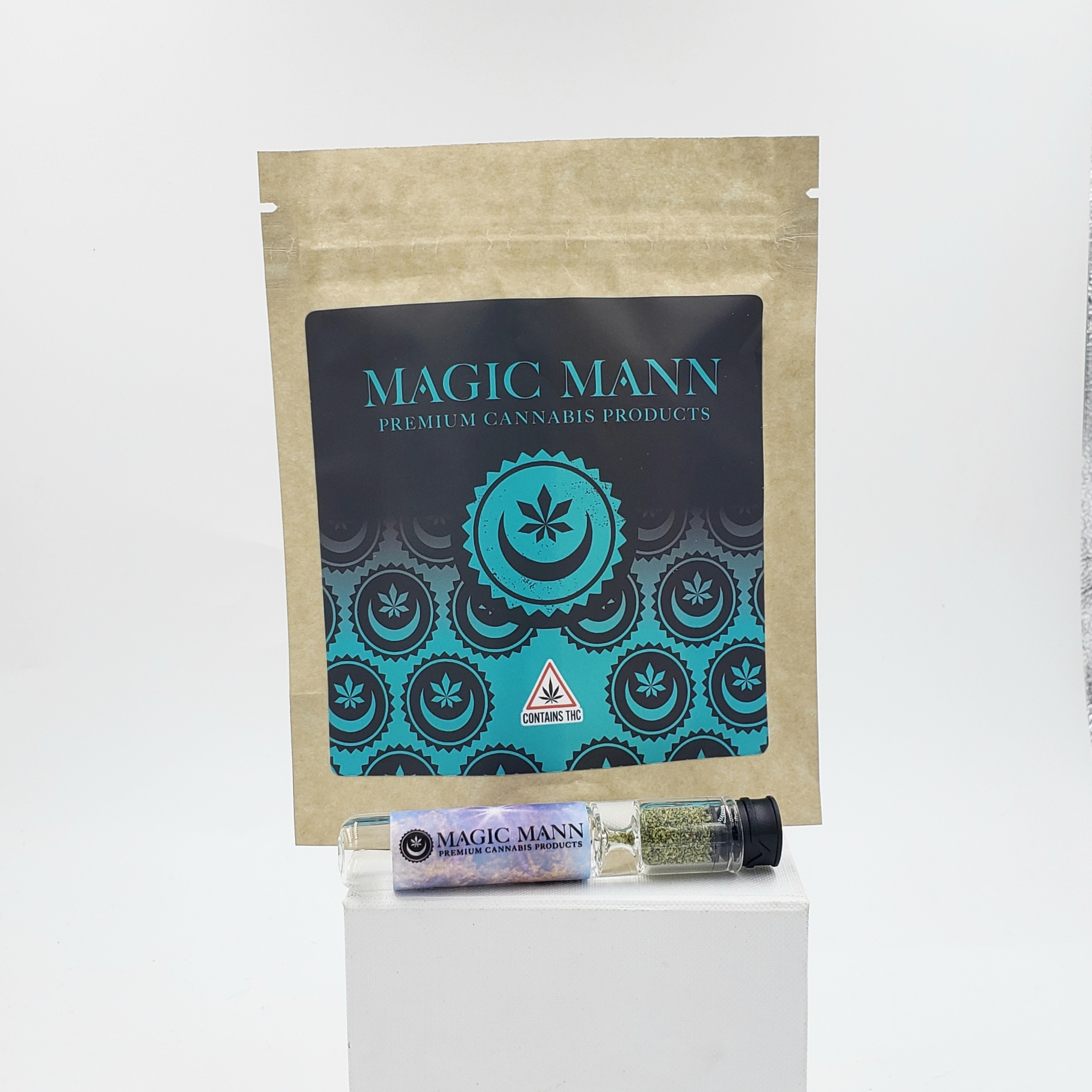 Photograph of Product: Durban Poison x SCBD | 0.3g Pre-Pack