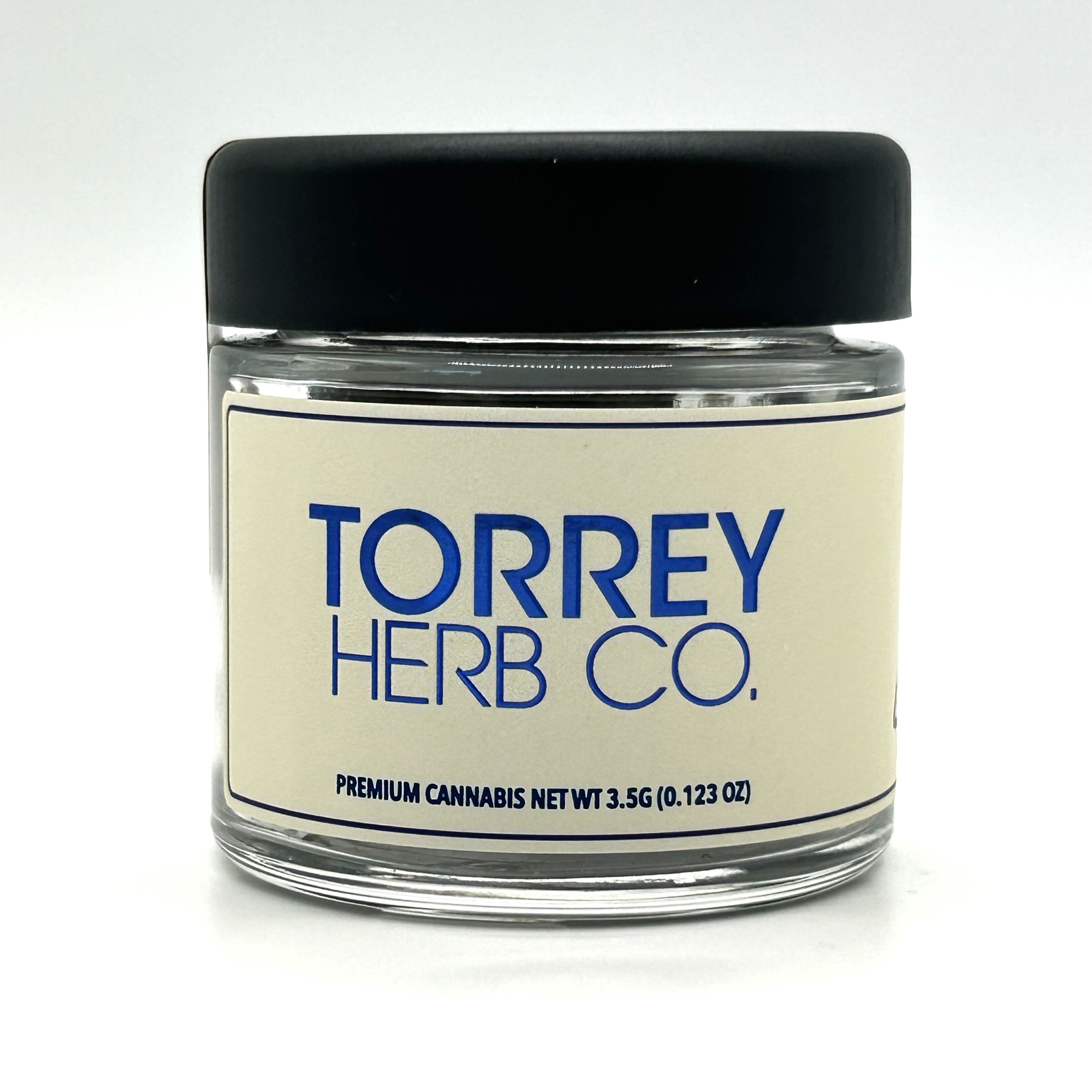 Photograph of Product: TORREY BLUE - 3.5G