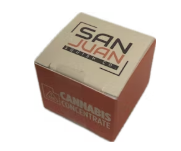 Photograph of product: Voodoo Burger | Live Rosin Badder | 1g