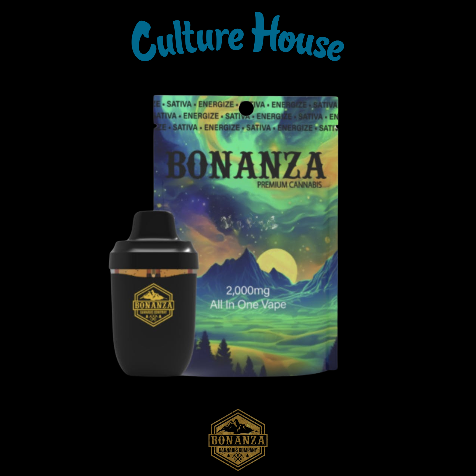 Photograph of product: Bonanza | Pina Colada Disposable