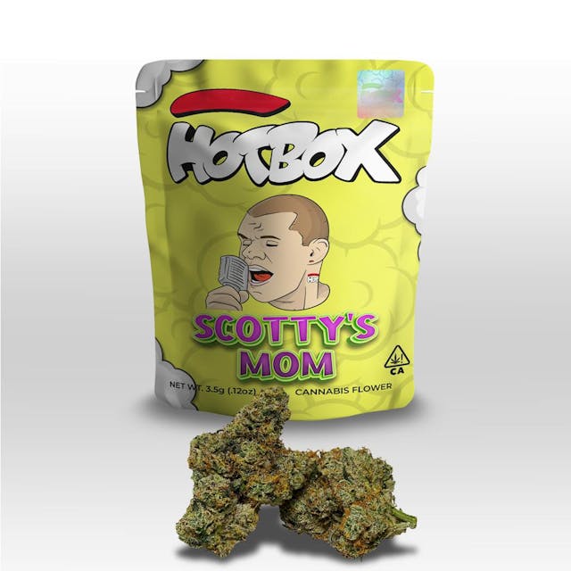Photograph of product: Hot Box 1/8 Scotty's Mom - Scotty's Mom