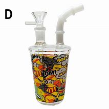 Photograph of product: Bong - 6" SipEase Bong With Art Work