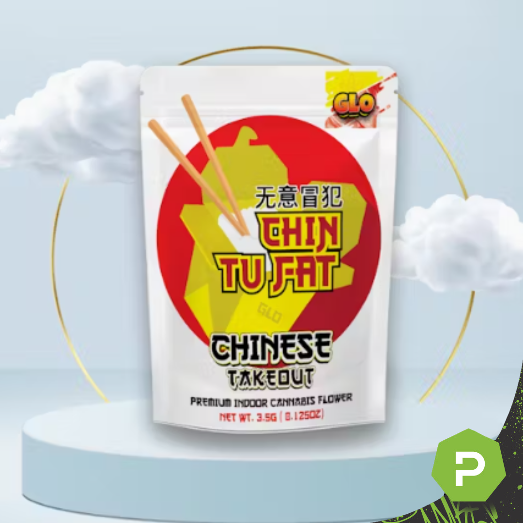 Photograph of product: Glo Farm Pre-Packaged Flower | Chin TU Fat - 3.5g